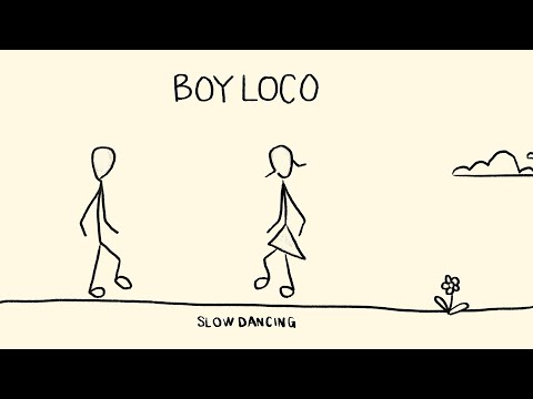 BOY LOCO - Slow Dancing (Official Visualizer)