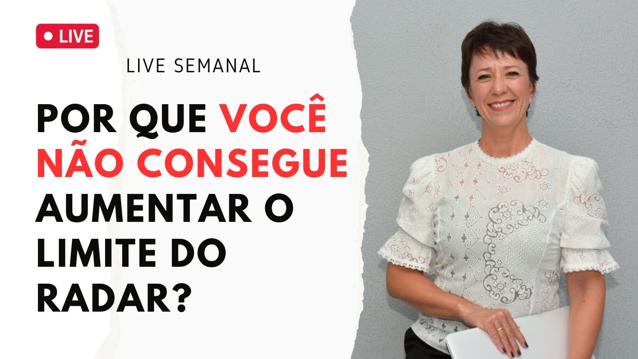 REVISÃO DO LIMITE DO RADAR | Comércio Exterior | Live Semanal