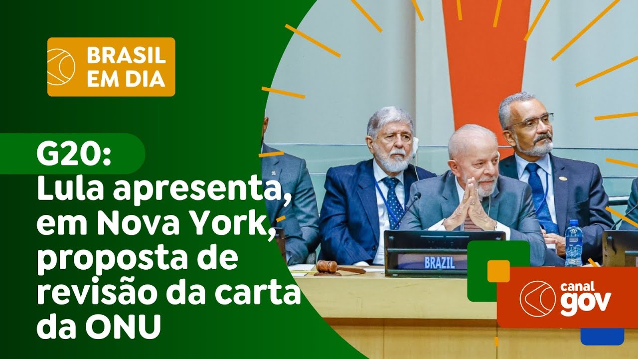 Lula: Brasil estuda convocar Conferência de Revisão da Carta da ONU