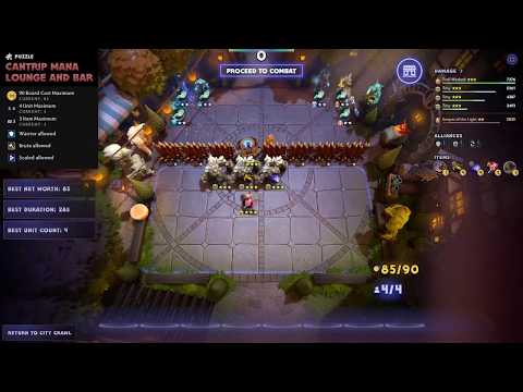 Dota Underlords (Puzzle) - Cantrip Mana Lounge and Bar