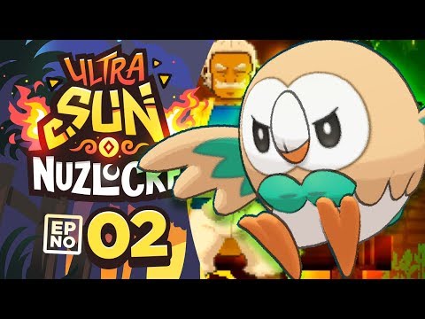 Pokémon Ultra Sun & Moon Nuzlocke! PART 2 - SENT TO THE SHADOW REALM