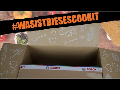 Unboxing Cookit - Bosch 's Thermomix Killer im direkten Detailvergleich