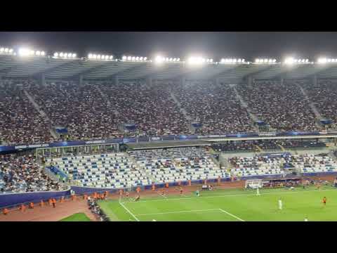 GEORGIA 2:2 BELGIUM | A new UEFA European Under-21 final tournament attendance record - 41.886 🙌🇬🇪🏟