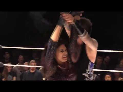 Shakira Spears v Steve West - 5/24/19 Hoodslam Tombstone Polydriver