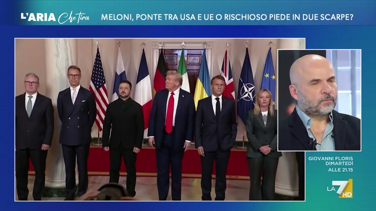 Meloni l'equilibrista, ponte tra USA e UE o rischioso piede in due scarpe?