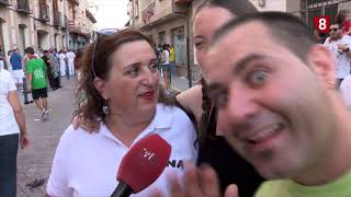 Chupinazo Fiestas Nava de la Asunción