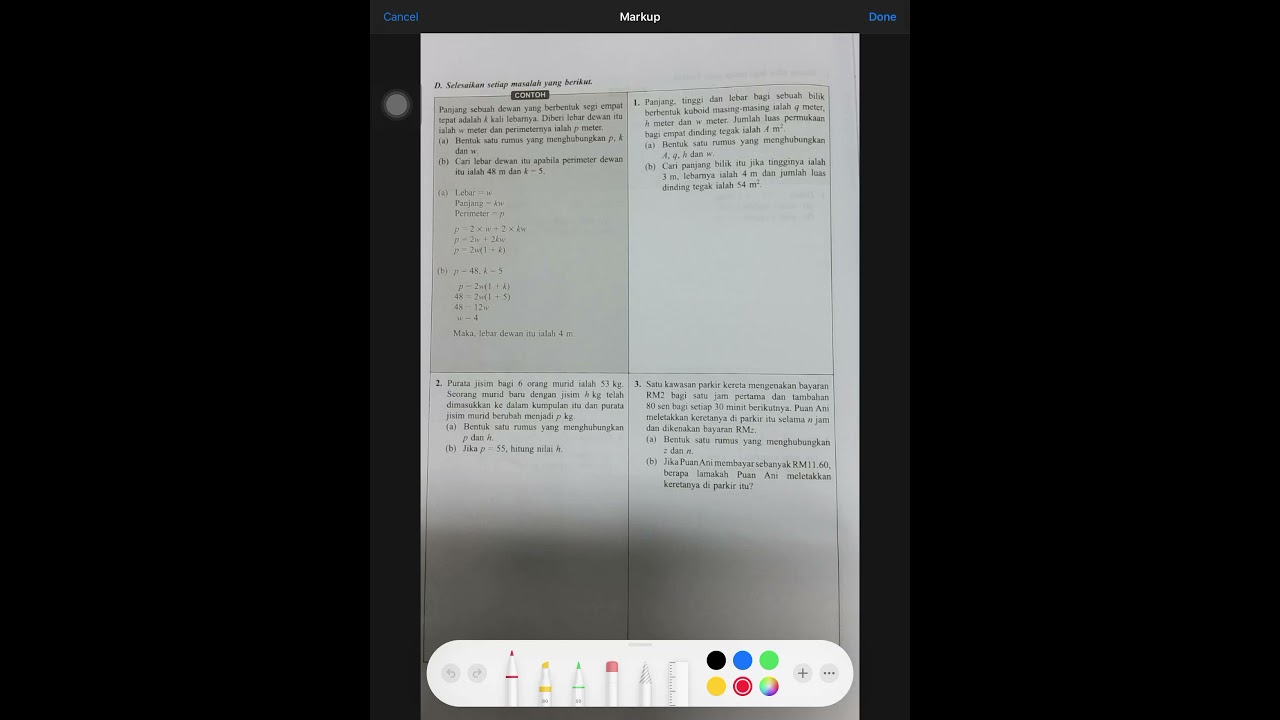 T2 BAB 3 PENYELESAIAN MASALAH RUMUS ALGEBRA sasbadi ms 18