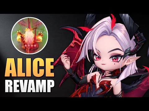 Commander Alice Revamp Guide | Skills, Power Cards & Tips