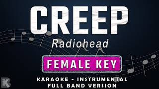 Download lagu Creep - Radiohead (Full Band Karaoke) Female Key - Instrumental mp3 Download lagu Creep - Radiohead (Full Band Karaoke) Female Key - Instrumental mp3