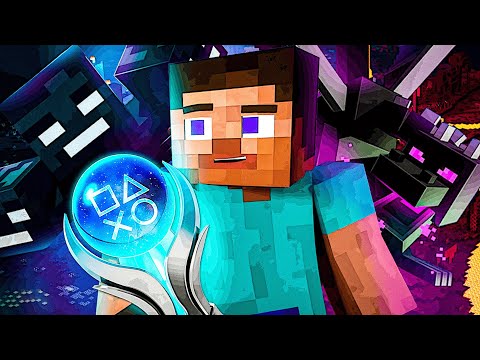 I PLATINUMED AND GOT ​​ALL 133 TROPHIES IN MINECRAFT!