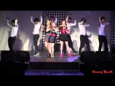 [Fancam] 120520 TTS Twinkle SMTown LA Live