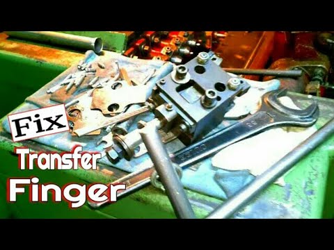 Learn Parts of Transfer Finger Clips & How to Put It Properly Bolt & Nuts Former Machine TUTORIAL