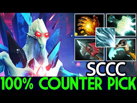 SCCC [Ancient Apparition] 100% Counter Pick Super Mid with Mjollnir Dota 2