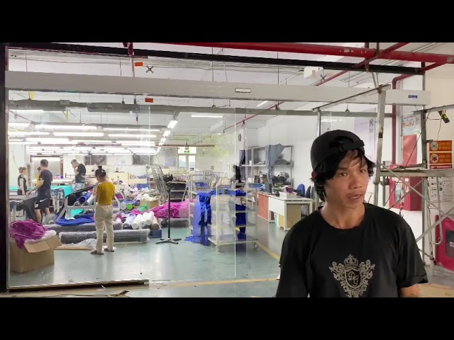 Cửa tự động cánh rộng