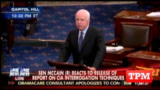John McCain Speech Against Torture