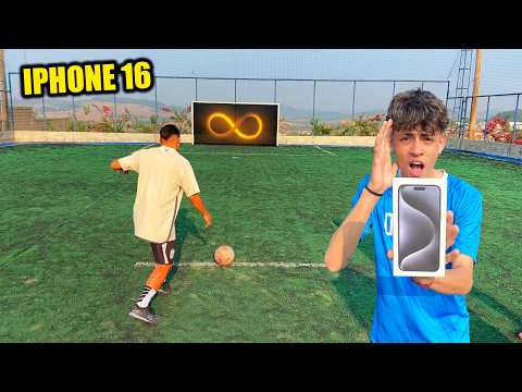 GOL INFINITO VALENDO IPHONE 16