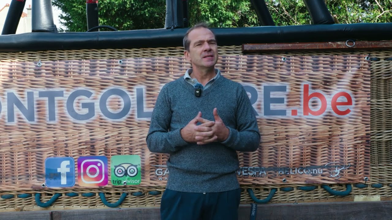 Benoit Simeons, CEO de montgolfiere.be, soutient MSF depuis plus de 20 ans