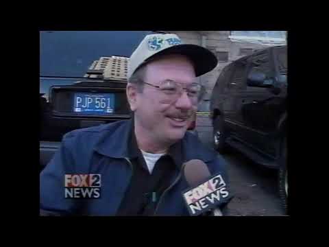 JL Hudson Demolition October 24, 1998 HD