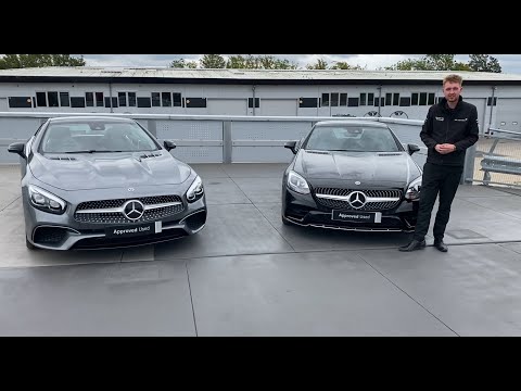 Mercedes-Benz SL and SLC Approved Used