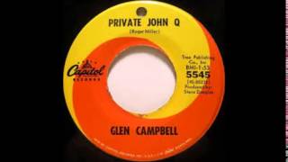 Private John Q **Multi Track** cover Glen Campbell ((STEREO))
