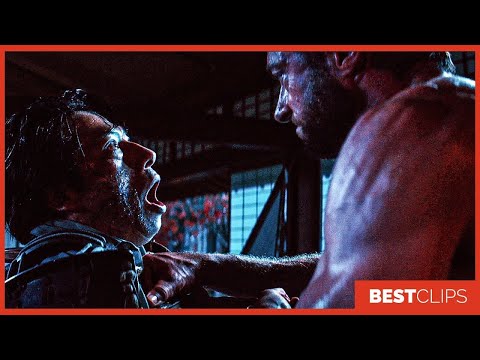 Wolverine Vs Shingen - Fight Scene | The Wolverine (2013) Movie CLIP 4K