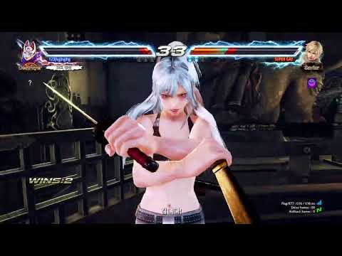 TEKKEN 7 FR Kunimitsu VS LEO 철권 7 쿠니미츠VS레오 랭매