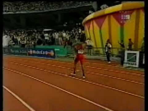 1998 Commonwealth Games 100m Final