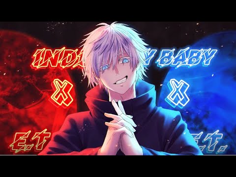 Jujutsu Kaisen 「𝘼𝙈𝙑」 - Industry Baby vs E.T. (Mashup)