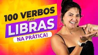 VERBOS EM LIBRAS MAIS USADOS PARA INICIANTES (LÍNGUA DE SINAIS)