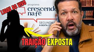 Sezar Cavalcante REBATE: "Você está protegendo a pessoa ERRADA" traição