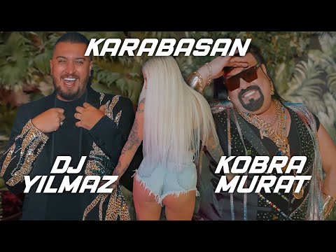 Dj Yılmaz Feat Kobra Murat - Karabasan Roman Havası 2024 (4K Video Klip) #djyılmaz #romanhavası