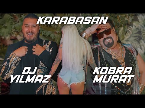 Dj Yılmaz Feat Kobra Murat - Karabasan Roman Havası 2024 (4K Video Klip) #djyılmaz #romanhavası