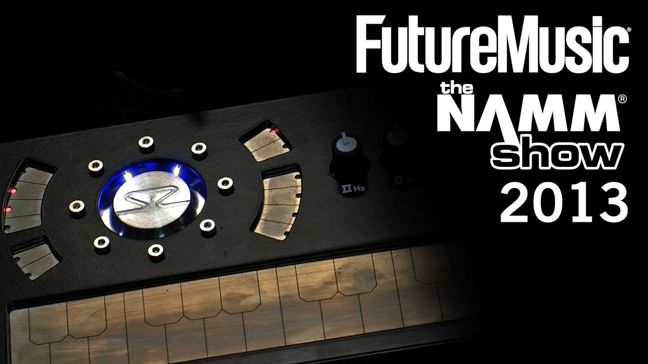 NAMM 2013: Dubreq Stylophone S2 - YouTube