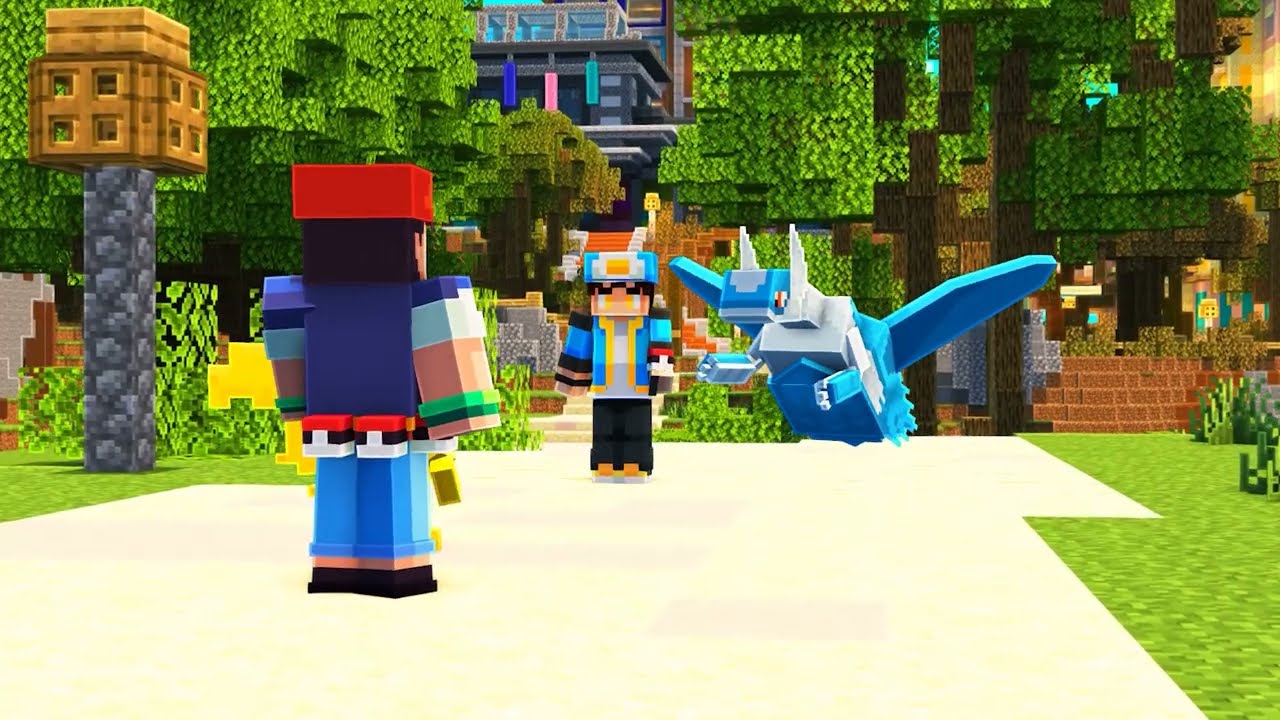Aperçu vidéo de PokeLegends - Serveur Pokémon sans Mods N°1 en France