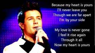 Didrik Solli-Tangen - My heart is yours (lyrics)