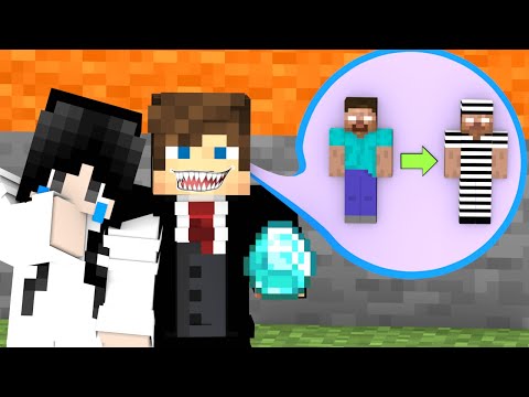 A Sad Love Story - Herobrine And Sadako - Minecraft Animation