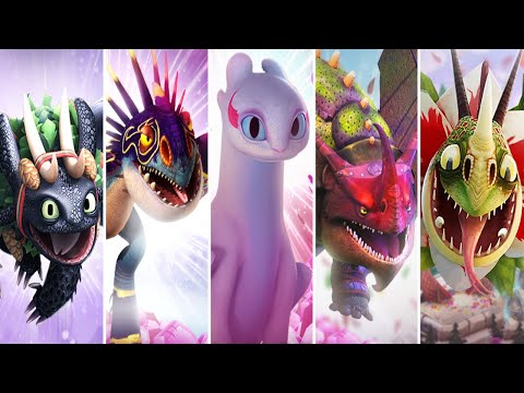 ALL CAROUSERS OF BERK - Dragons: Titan Uprising