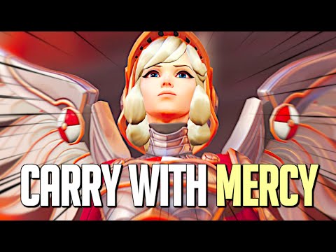 Making *IMPACT* With Mercy 🌟 MERCY Unranked to GM - EP13 (Overwatch)