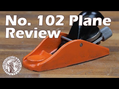 Jorgensen 102 Block Plane Review [Woodworkers Institute]