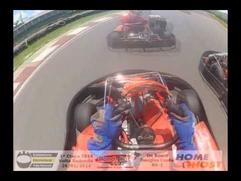 BondKart 2014 - 1ª Etapa - BK-1 - Douglas Costa