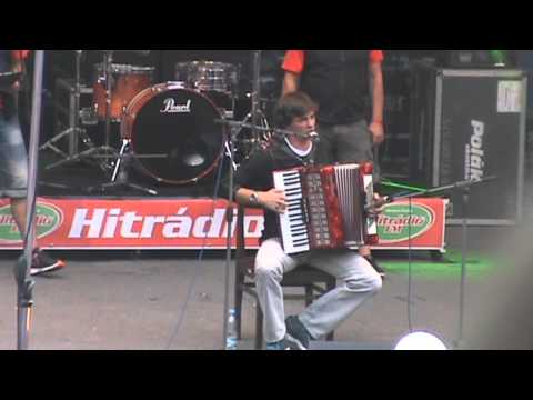 Petr Lüftner - Ty jsi to Ústí /Labské Léto 2013/ live