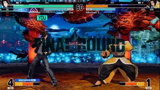 【KOF15】20年ぶりぐらいにKOFやってみる
