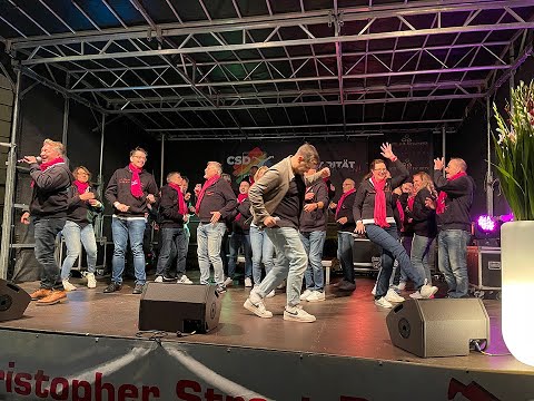 CSD Düsseldorf 2021 - Kg Regenbogen