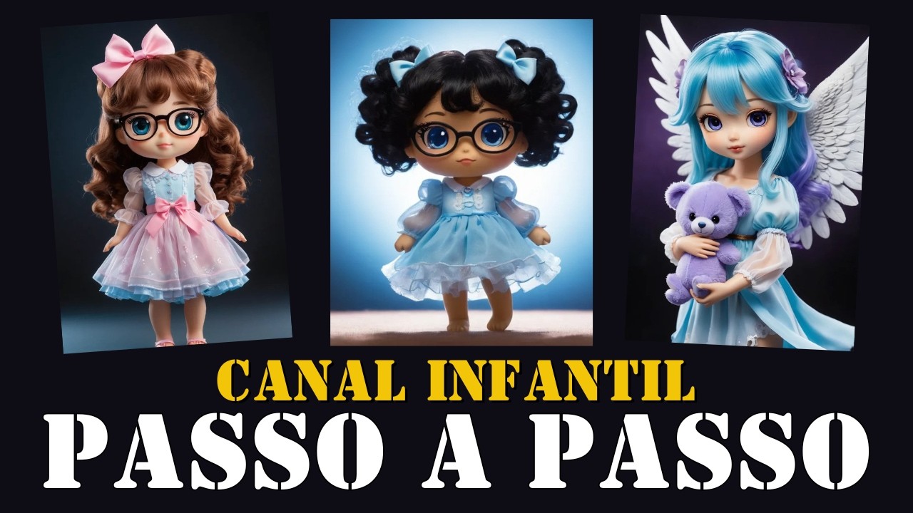 Tutorial Completo | Como Criar um Canal Infantil viral