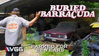 BURIED Plymouth Barracuda Parked for 22 YEARS! Will it RUN AND DRIVE 400 Miles Home?