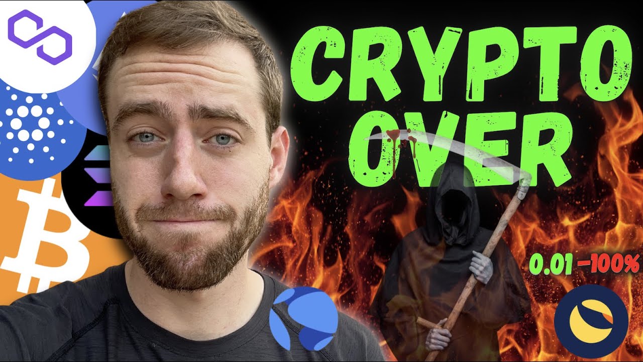 Is This The END OF CRYPTO? UST LUNA Crash Update!