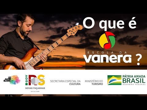 O que é a Escola da Vanera - Lei Aldir Blanc - Osório-RS