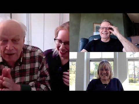 133) #NikolayDenisov & #Marina #1 of 20  Teach #WendyGallant #RobFreeman #Seeing With #ClosedEyes