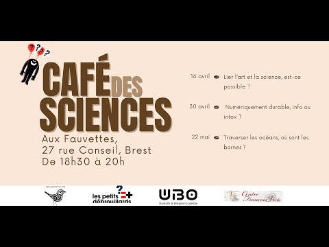 Café des sciences : Numérique durable, Info ou Intox ?