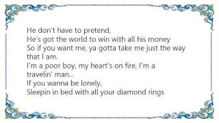 Joe Ely - Rich Man Poor Boy Lyrics